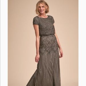 BHLDN Wyatt Dress by Adrianna Papell NWT Sz 12